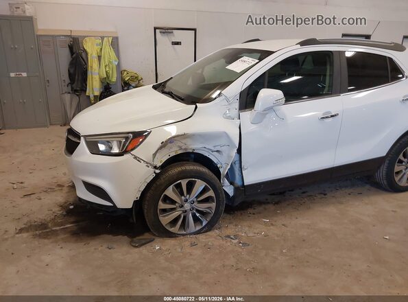 KL4CJESB7KB892819 2019 BUICK ENCORE White Widok z przodu