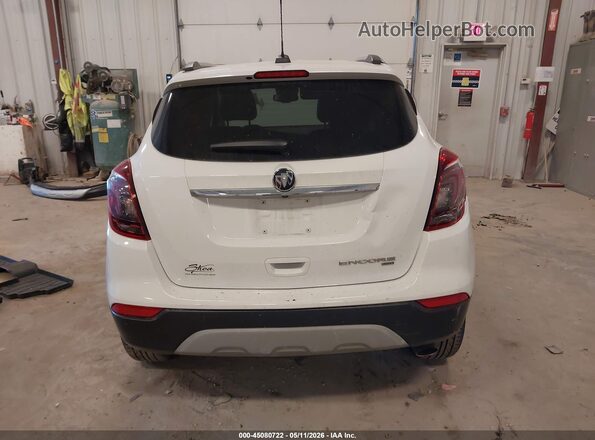 KL4CJESB7KB892819 2019 BUICK ENCORE White 