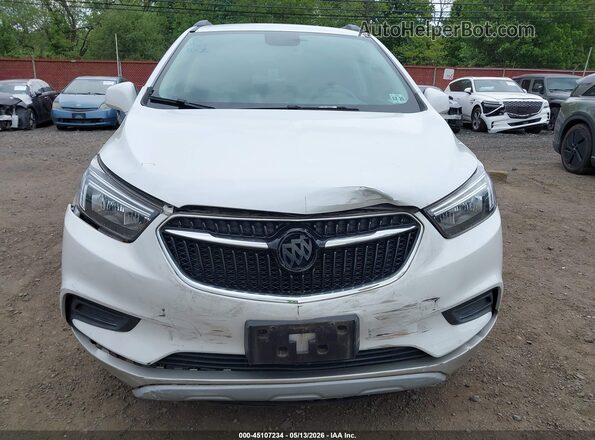 KL4CJESB7LB047535 2020 BUICK ENCORE White Սարքավորումների վահանակի տեսք