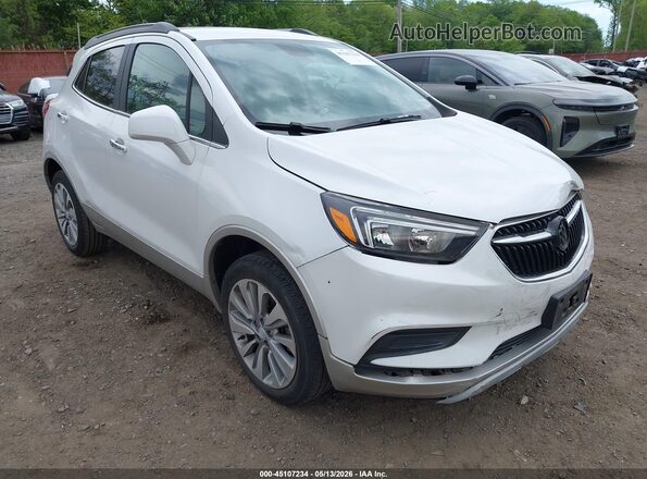 KL4CJESB7LB047535 2020 BUICK ENCORE White Դիմացի տեսք