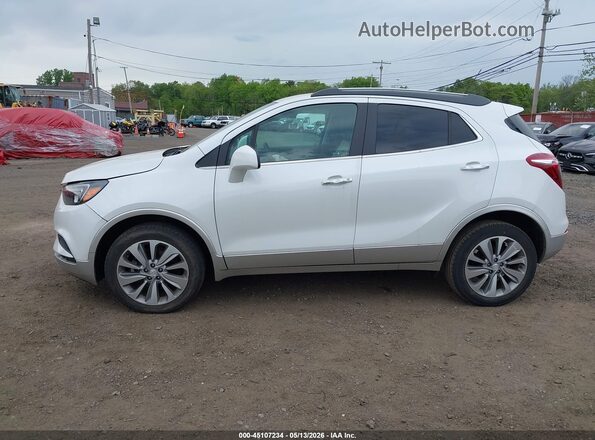 KL4CJESB7LB047535 2020 BUICK ENCORE White Սալոնի 360 աստիճան տեսք