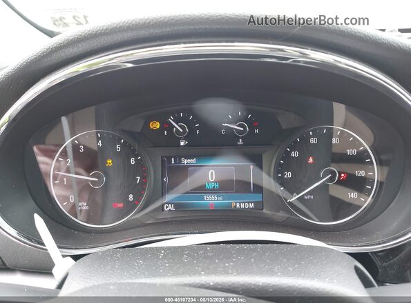 KL4CJESB7LB047535 2020 BUICK ENCORE White Հետևի նստատեղերի տեսք