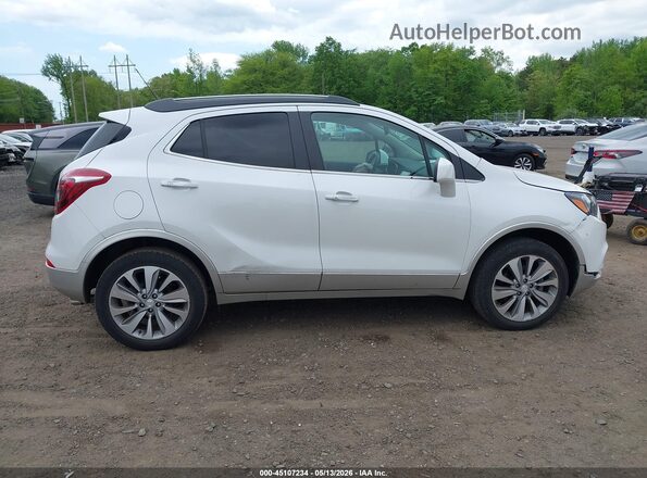 KL4CJESB7LB047535 2020 BUICK ENCORE White Սալոնի հետևի տեսք