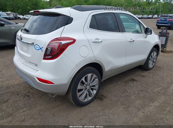 KL4CJESB7LB047535 2020 BUICK ENCORE White Հետևի աջ