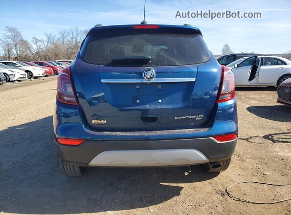 KL4CJESB7LB048152 2020 BUICK ENCORE Blue 