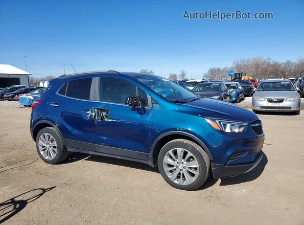 KL4CJESB7LB048152 2020 BUICK ENCORE Blue 