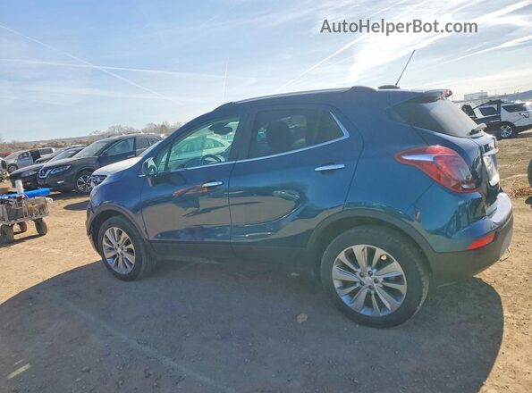 KL4CJESB7LB048152 2020 BUICK ENCORE Blue 