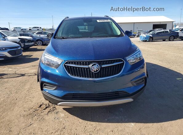 KL4CJESB7LB048152 2020 BUICK ENCORE Blue 