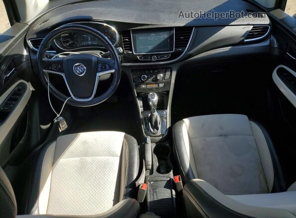 KL4CJESB7LB048152 2020 BUICK ENCORE Blue 