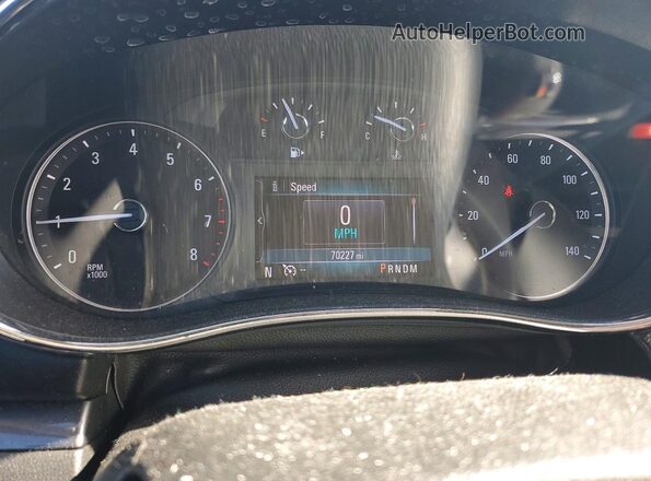 KL4CJESB7LB048152 2020 BUICK ENCORE Blue 