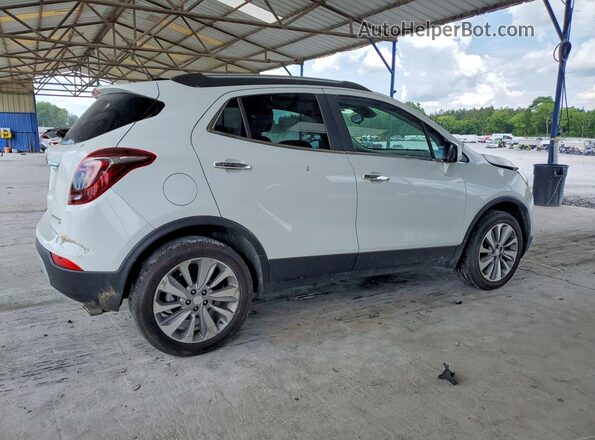 KL4CJESB9LB027285 2020 BUICK ENCORE White 