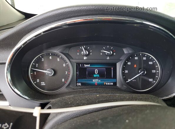 KL4CJESB9LB027285 2020 BUICK ENCORE White 