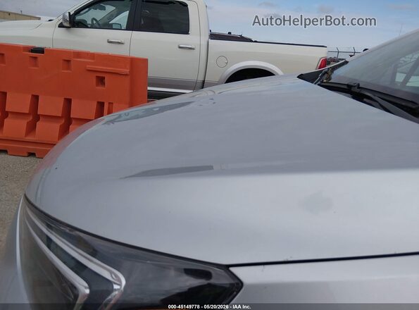 KL4CJESM0NB535360 2022 BUICK ENCORE Silver Вид спереду