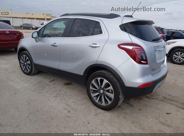 KL4CJESM0NB535360 2022 BUICK ENCORE Silver Задня ліва чверть
