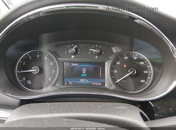 KL4CJESM0NB535360 2022 BUICK ENCORE Silver Вид задніх сидінь