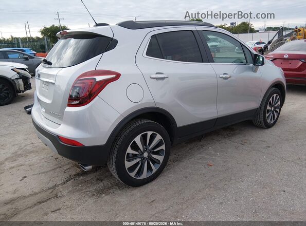 KL4CJESM0NB535360 2022 BUICK ENCORE Silver Задня права чверть