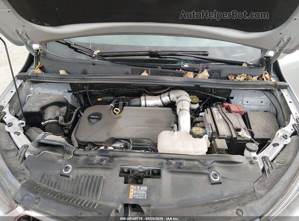 KL4CJESM0NB535360 2022 BUICK ENCORE Silver Вид ззаду