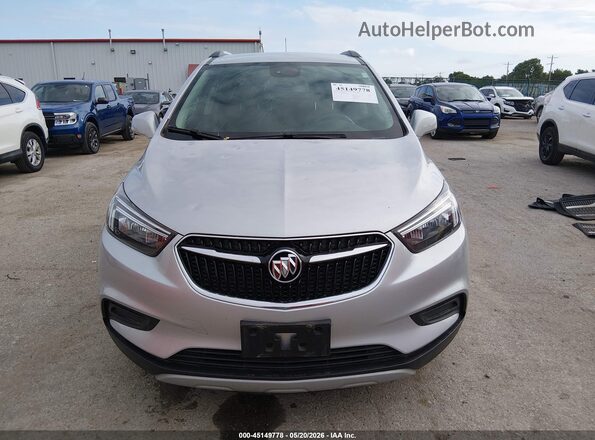 KL4CJESM0NB535360 2022 BUICK ENCORE Silver Вид щитка приладів