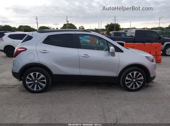 KL4CJESM0NB535360 2022 BUICK ENCORE Silver Вид задньої частини салону