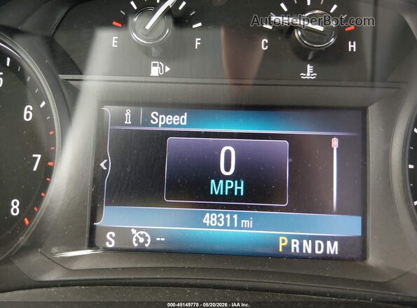 KL4CJESM0NB535360 2022 BUICK ENCORE Silver 
