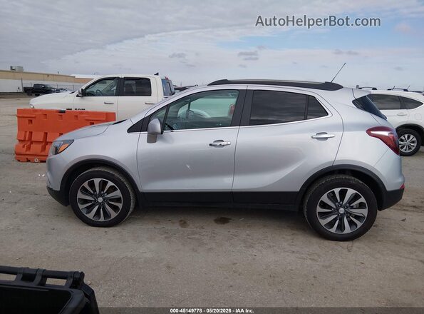KL4CJESM0NB535360 2022 BUICK ENCORE Silver Панорамний вид салону 360°