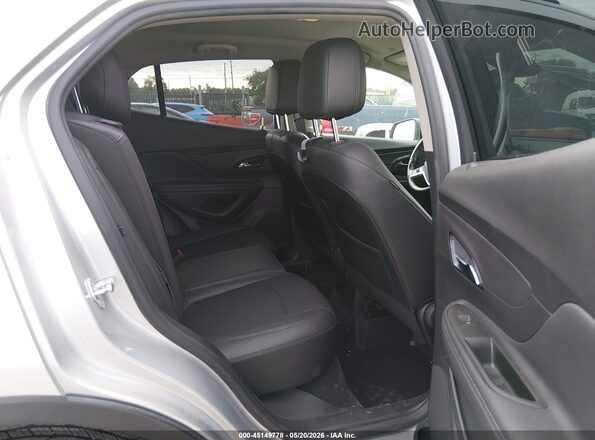 KL4CJESM0NB535360 2022 BUICK ENCORE Silver Вид наклейки з VIN-кодом