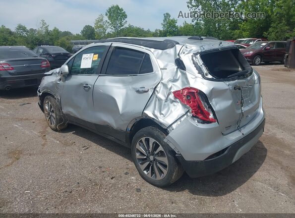 KL4CJESM2NB530158 2022 BUICK ENCORE Silver Trasero izquierdo