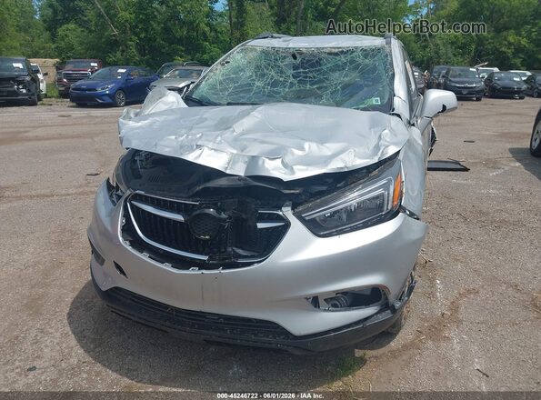 KL4CJESM2NB530158 2022 BUICK ENCORE Silver Vista frontal