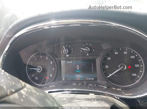 KL4CJESM2NB530158 2022 BUICK ENCORE Silver Vista de los asientos traseros