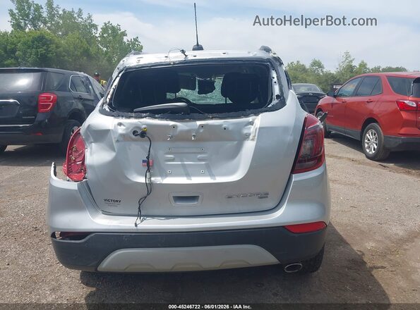 KL4CJESM2NB530158 2022 BUICK ENCORE Silver 