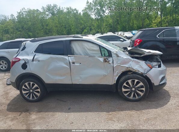 KL4CJESM2NB530158 2022 BUICK ENCORE Silver Vista interior trasera