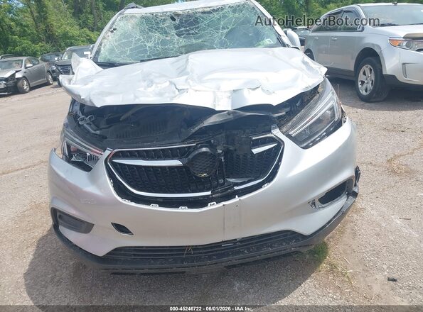 KL4CJESM2NB530158 2022 BUICK ENCORE Silver Vista del cuadro de instrumentos