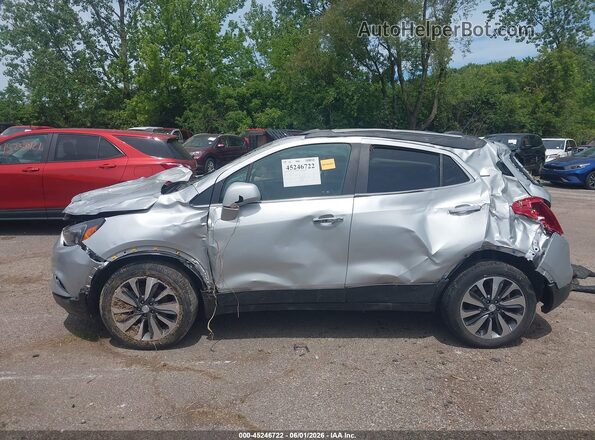 KL4CJESM2NB530158 2022 BUICK ENCORE Silver Vista interior de 360 grados