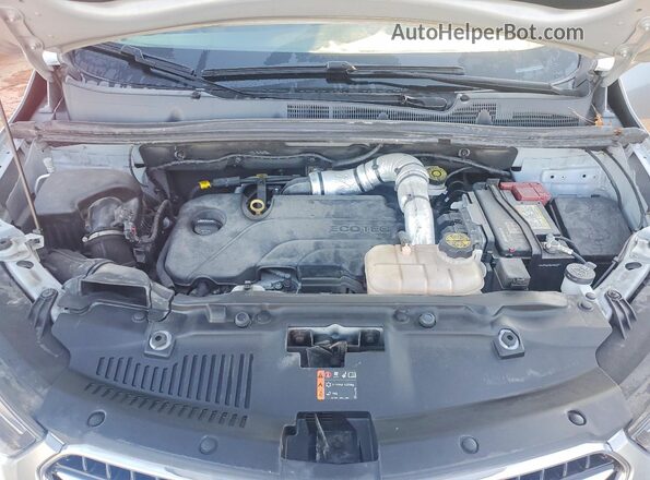 KL4CJESM3MB368412 2021 BUICK ENCORE Серебряный Вид подкапотного пространства
