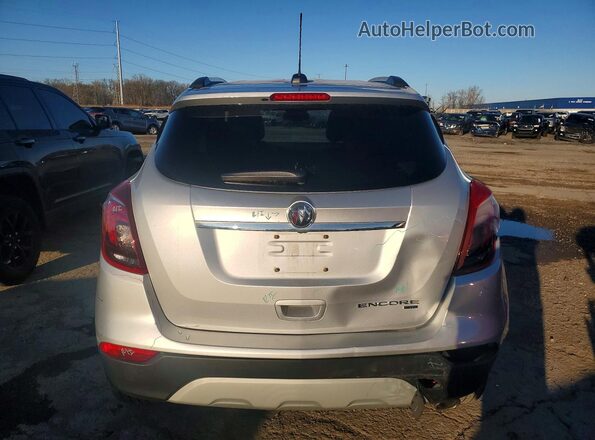 KL4CJESM3MB368412 2021 BUICK ENCORE Серебряный Вид сзади
