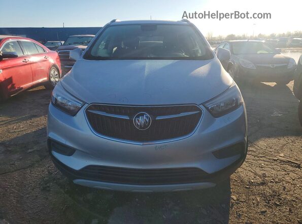 KL4CJESM3MB368412 2021 BUICK ENCORE Серебряный Вид спереди