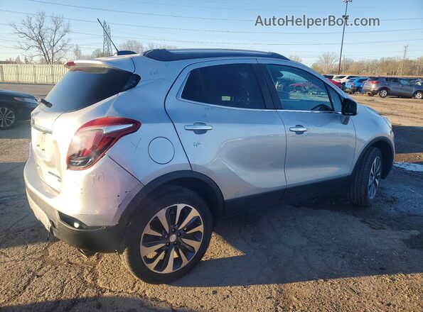 KL4CJESM3MB368412 2021 BUICK ENCORE Серебряный Задняя правая четверть
