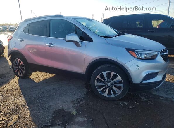 KL4CJESM3MB368412 2021 BUICK ENCORE Серебряный Передняя правая четверть