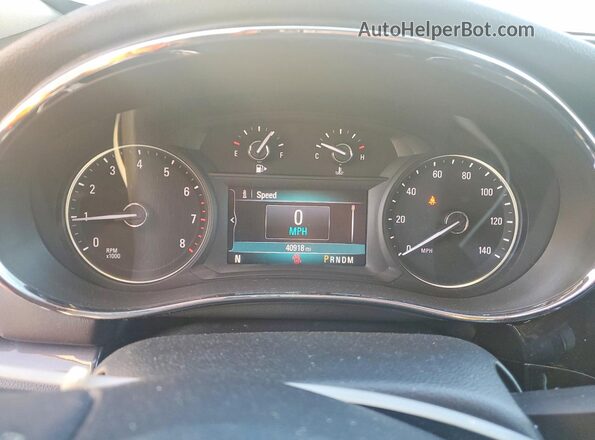 KL4CJESM3MB368412 2021 BUICK ENCORE Серебряный Вид щитка приборов