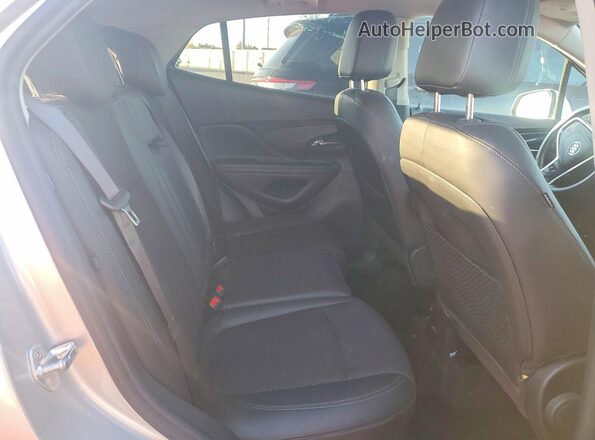 KL4CJESM3MB368412 2021 BUICK ENCORE Серебряный Вид задней части салона