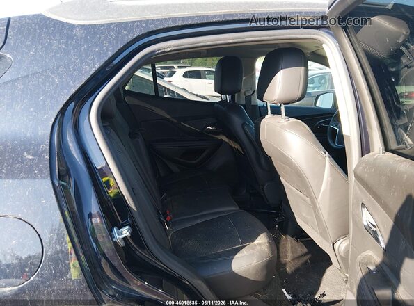 KL4CJESM3NB537975 2022 BUICK ENCORE Black VIN კოდის სტიკერის ხედი