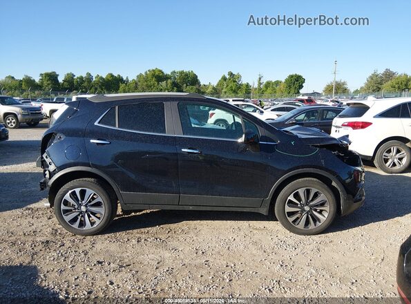 KL4CJESM3NB537975 2022 BUICK ENCORE Black სალონის 360-გრადუსიანი ხედი