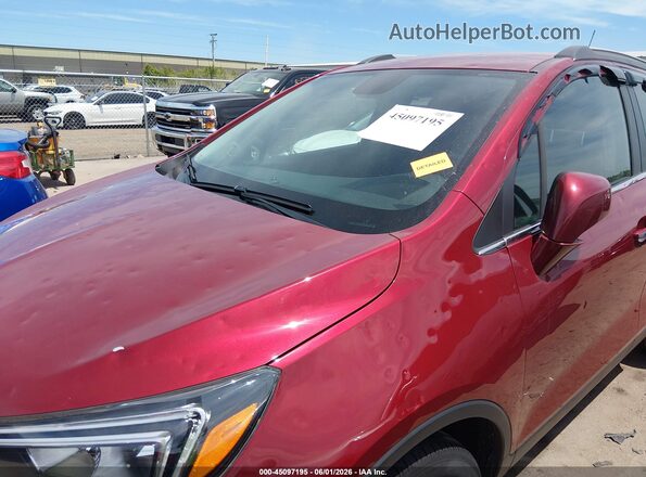 KL4CJESM4NB514561 2022 BUICK ENCORE Red Widok z przodu