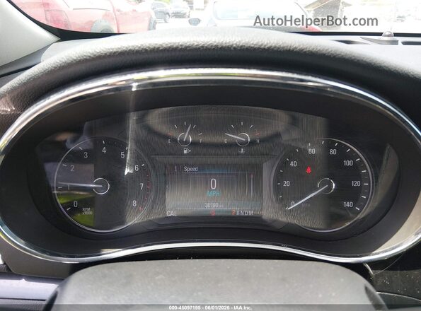 KL4CJESM4NB514561 2022 BUICK ENCORE Red Widok tylnych siedzeń