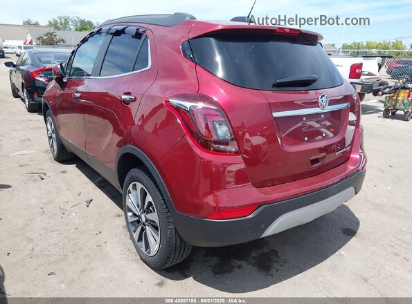 KL4CJESM4NB514561 2022 BUICK ENCORE Red Tył lewy