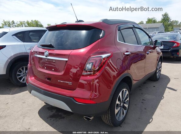 KL4CJESM4NB514561 2022 BUICK ENCORE Red Tył prawy