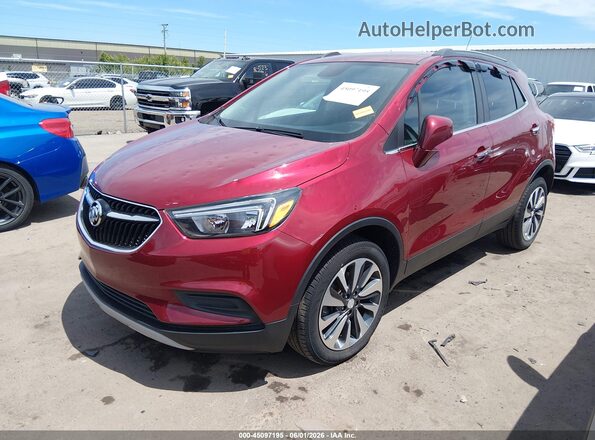 KL4CJESM4NB514561 2022 BUICK ENCORE Red Przód lewy