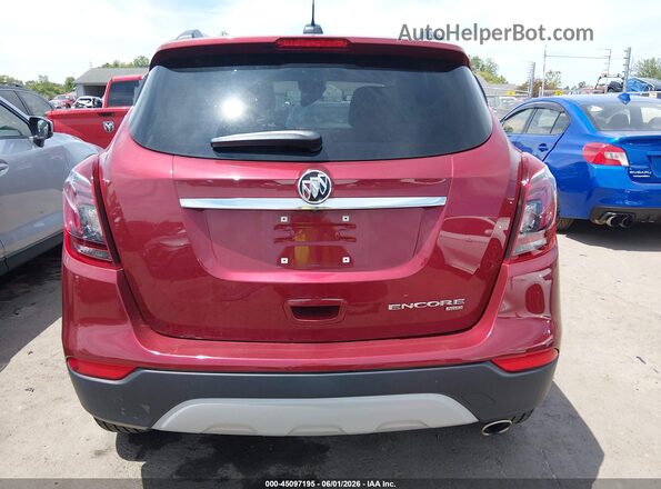 KL4CJESM4NB514561 2022 BUICK ENCORE Red 