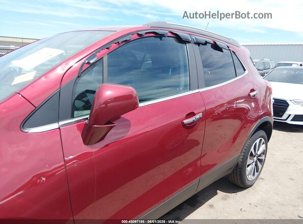 KL4CJESM4NB514561 2022 BUICK ENCORE Red Widok wnętrza 360 stopni