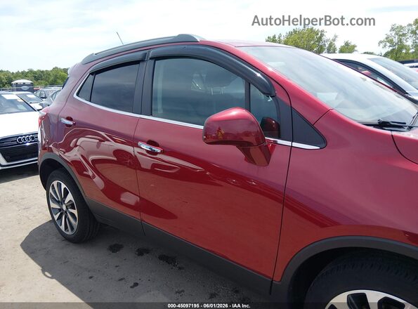 KL4CJESM4NB514561 2022 BUICK ENCORE Red Widok wnętrza z tyłu